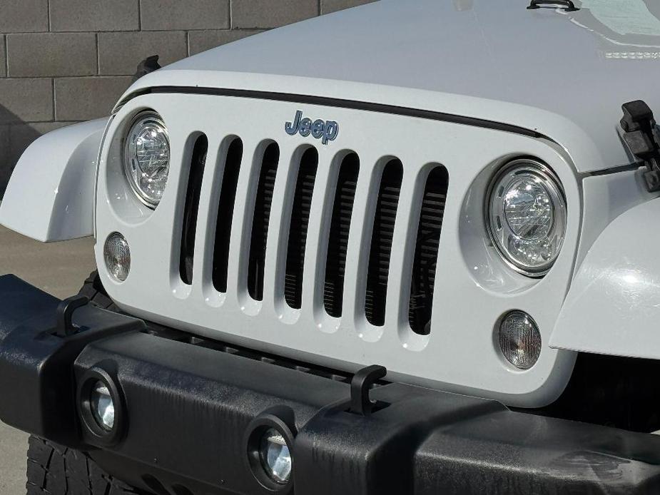 used 2018 Jeep Wrangler JK Unlimited car, priced at $31,995