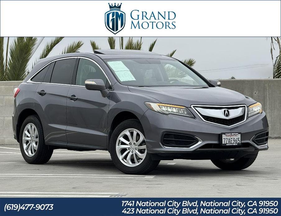 used 2017 Acura RDX car, priced at $17,995