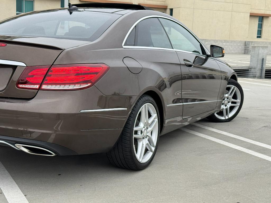 used 2014 Mercedes-Benz E-Class car, priced at $14,995