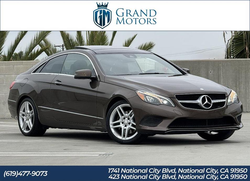 used 2014 Mercedes-Benz E-Class car, priced at $14,995