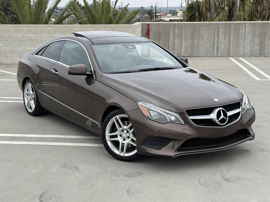 used 2014 Mercedes-Benz E-Class car, priced at $14,995