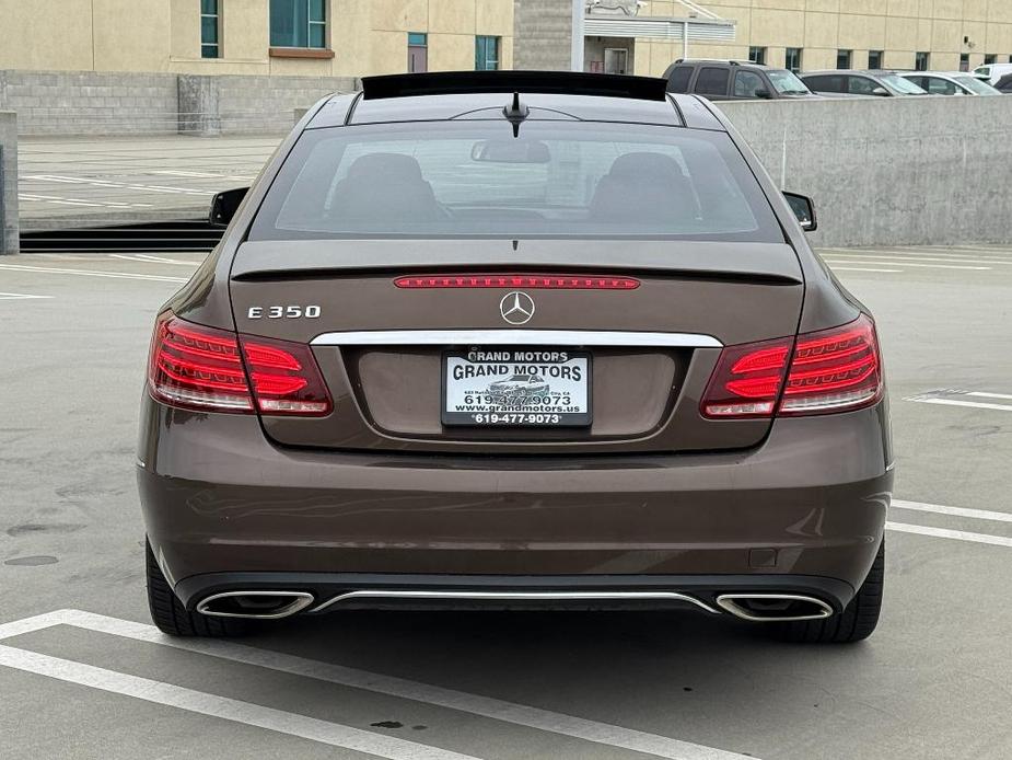 used 2014 Mercedes-Benz E-Class car, priced at $14,995