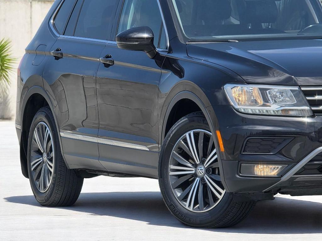 used 2018 Volkswagen Tiguan car, priced at $14,995