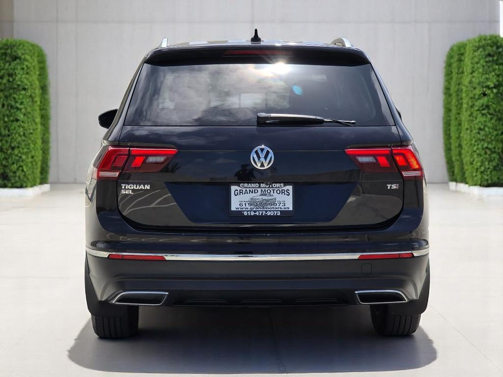 used 2018 Volkswagen Tiguan car, priced at $14,995