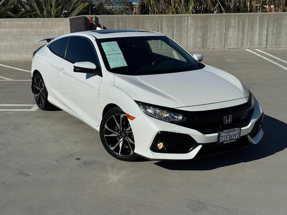 used 2017 Honda Civic car, priced at $17,650