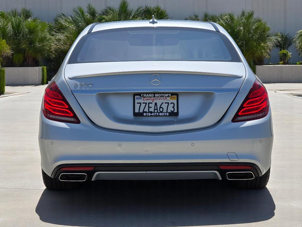 used 2015 Mercedes-Benz S-Class car, priced at $24,888