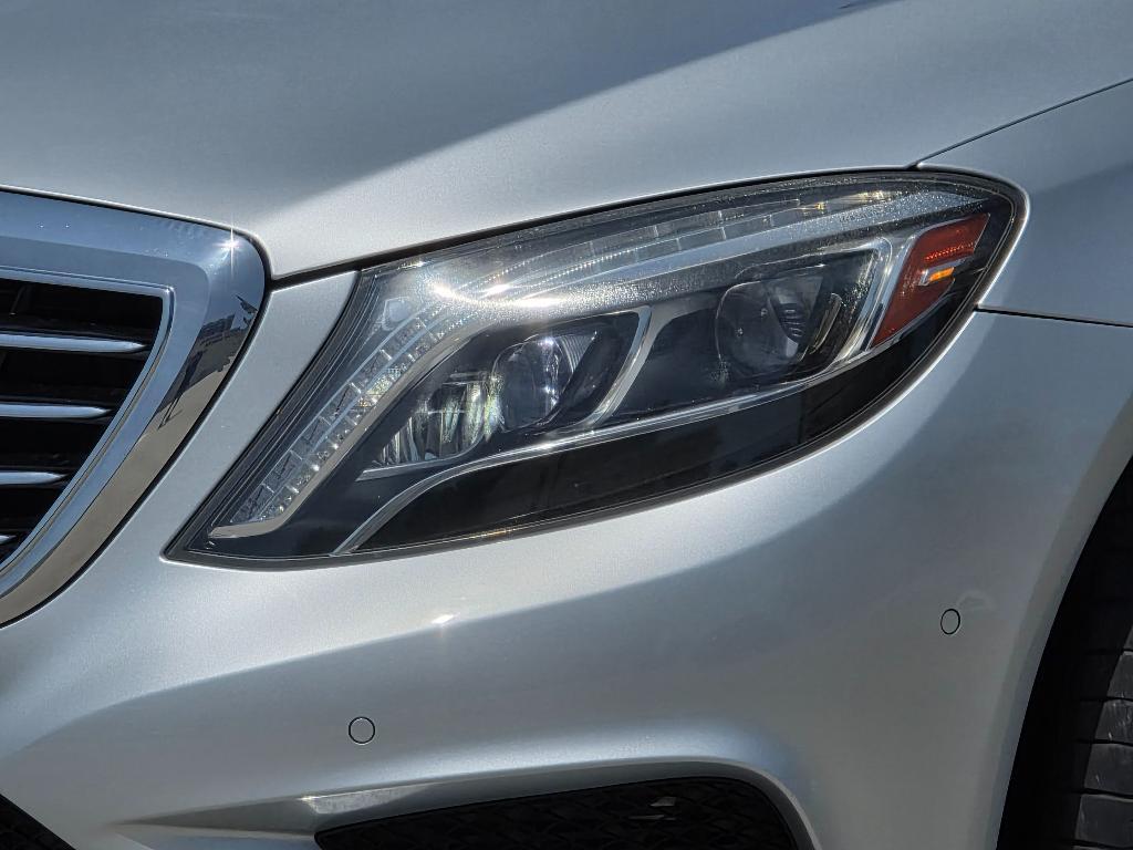 used 2015 Mercedes-Benz S-Class car, priced at $24,888