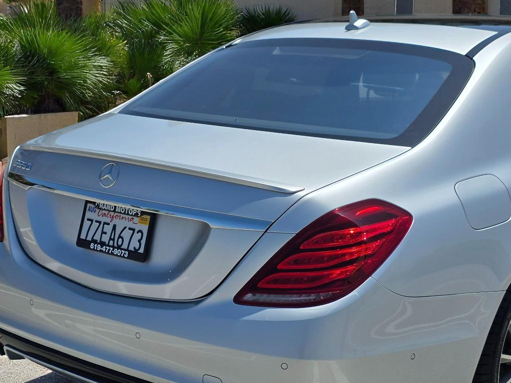 used 2015 Mercedes-Benz S-Class car, priced at $24,888