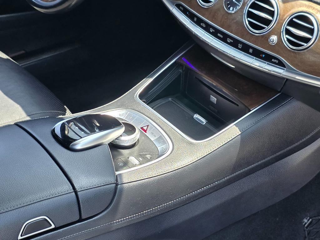 used 2015 Mercedes-Benz S-Class car, priced at $24,888