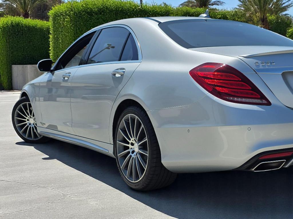 used 2015 Mercedes-Benz S-Class car, priced at $24,888