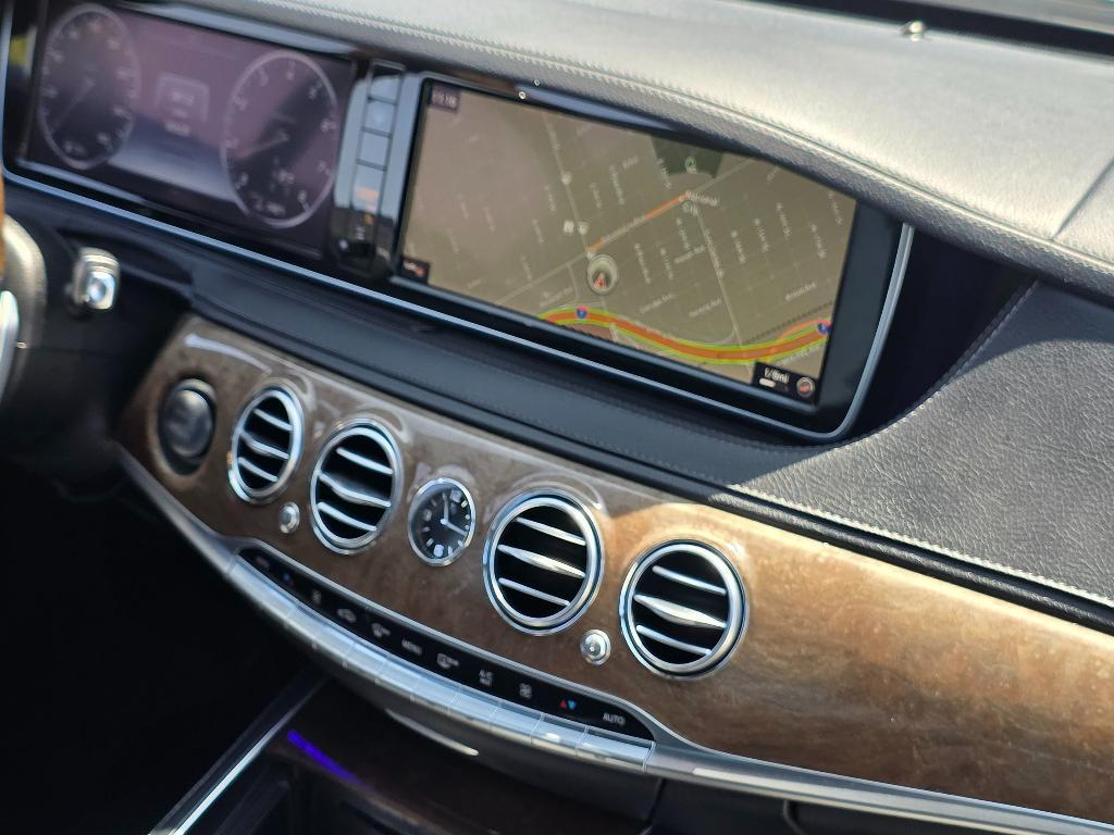 used 2015 Mercedes-Benz S-Class car, priced at $24,888