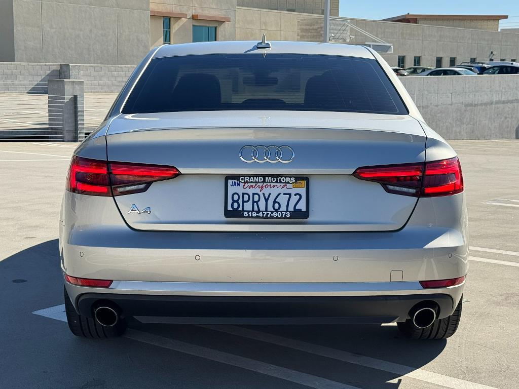 used 2017 Audi A4 car, priced at $13,350