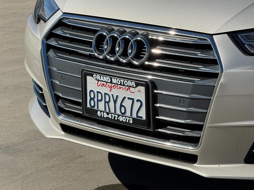 used 2017 Audi A4 car, priced at $13,350