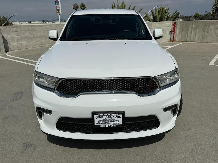 used 2021 Dodge Durango car, priced at $23,995