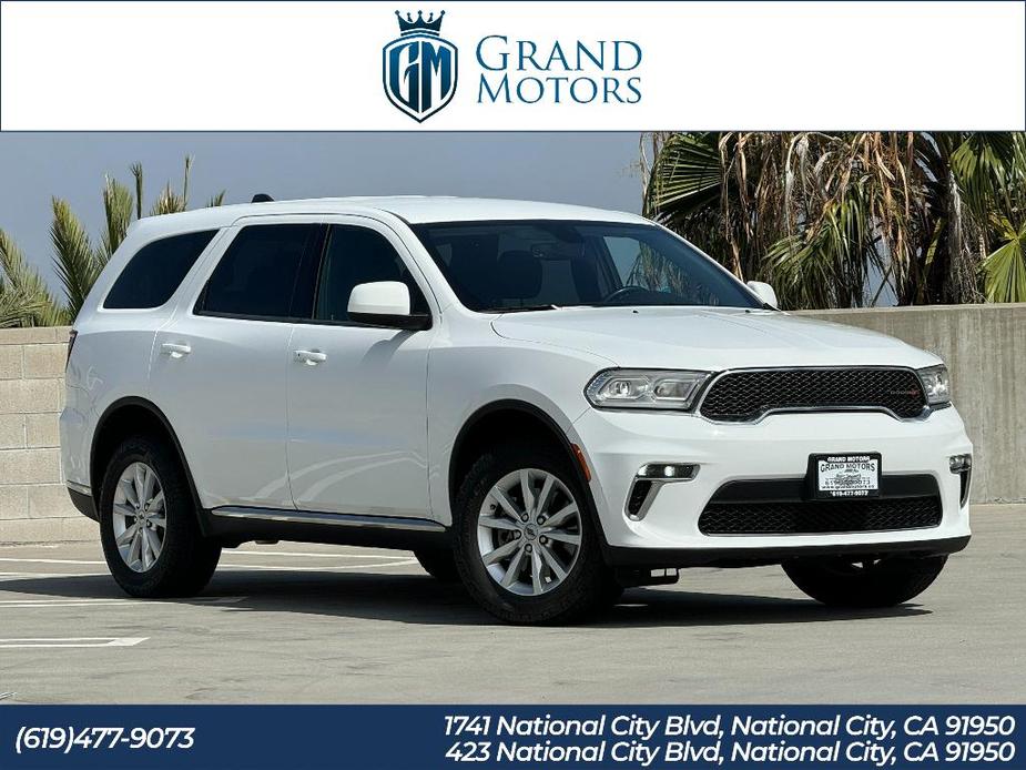 used 2021 Dodge Durango car, priced at $23,995