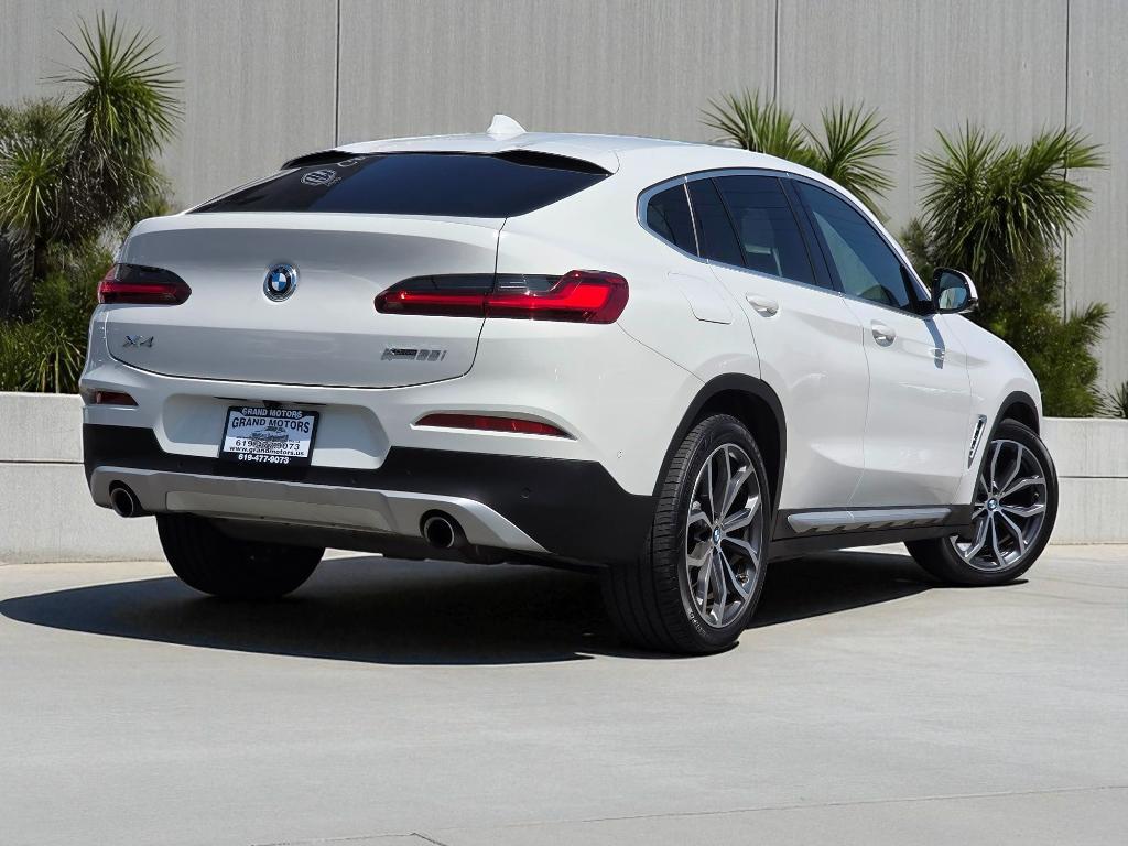 used 2021 BMW X4 car, priced at $28,745