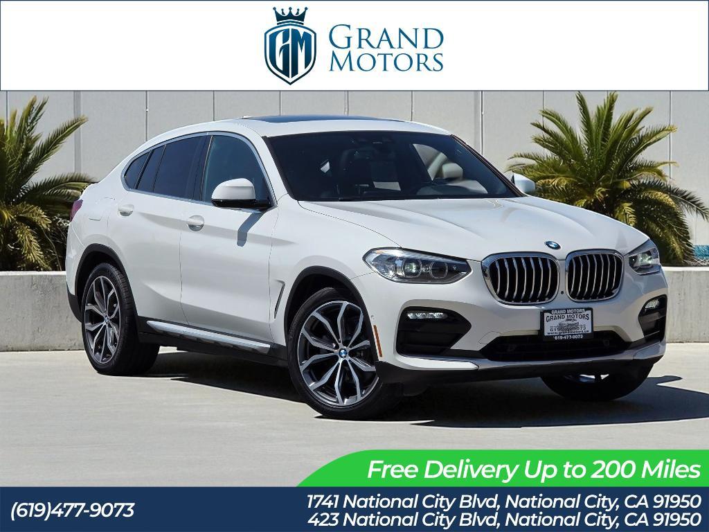 used 2021 BMW X4 car, priced at $28,745
