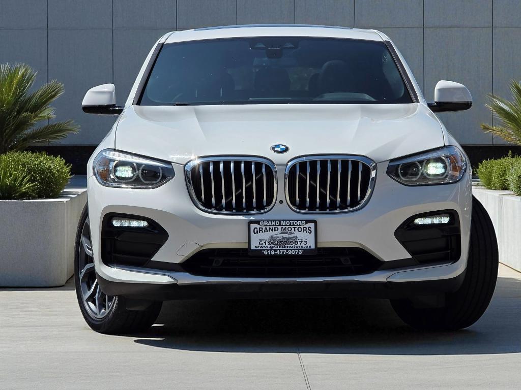 used 2021 BMW X4 car, priced at $28,745