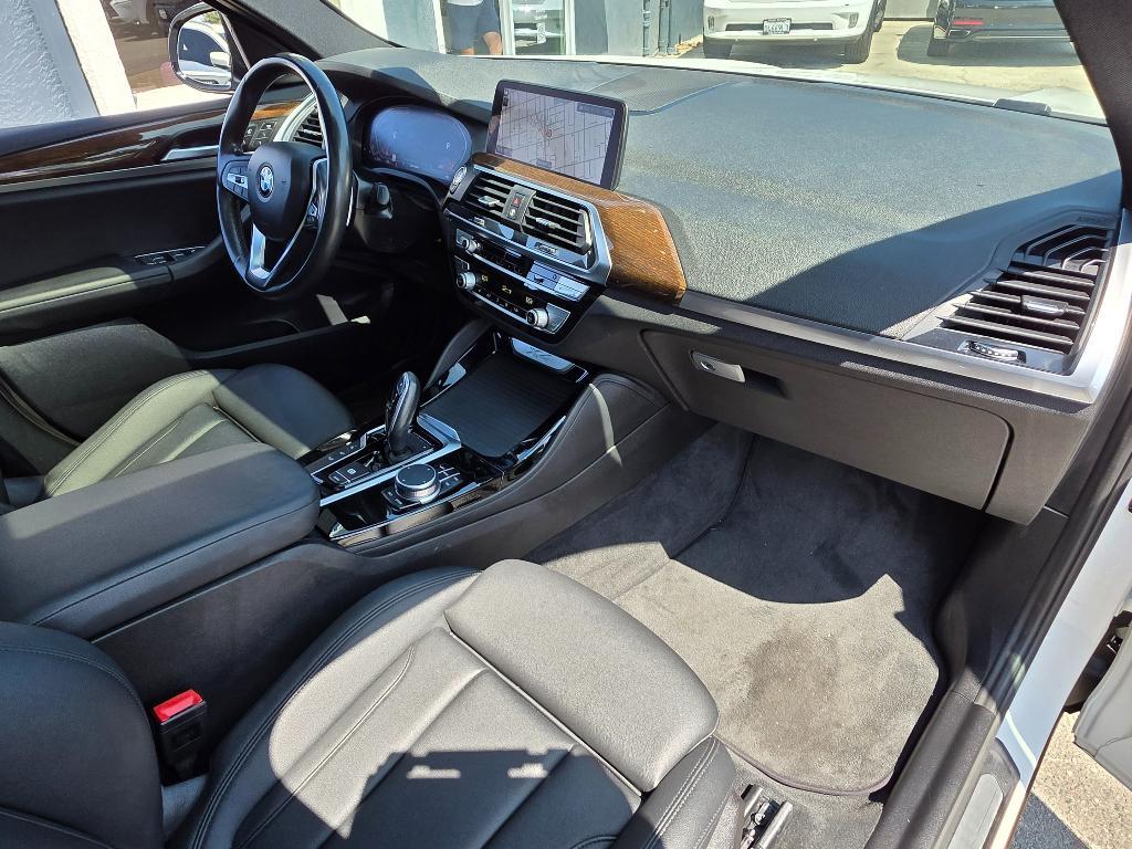 used 2021 BMW X4 car, priced at $28,745