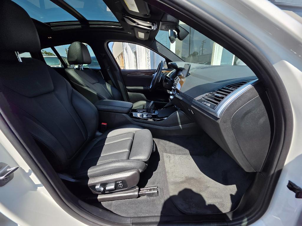 used 2021 BMW X4 car, priced at $28,745