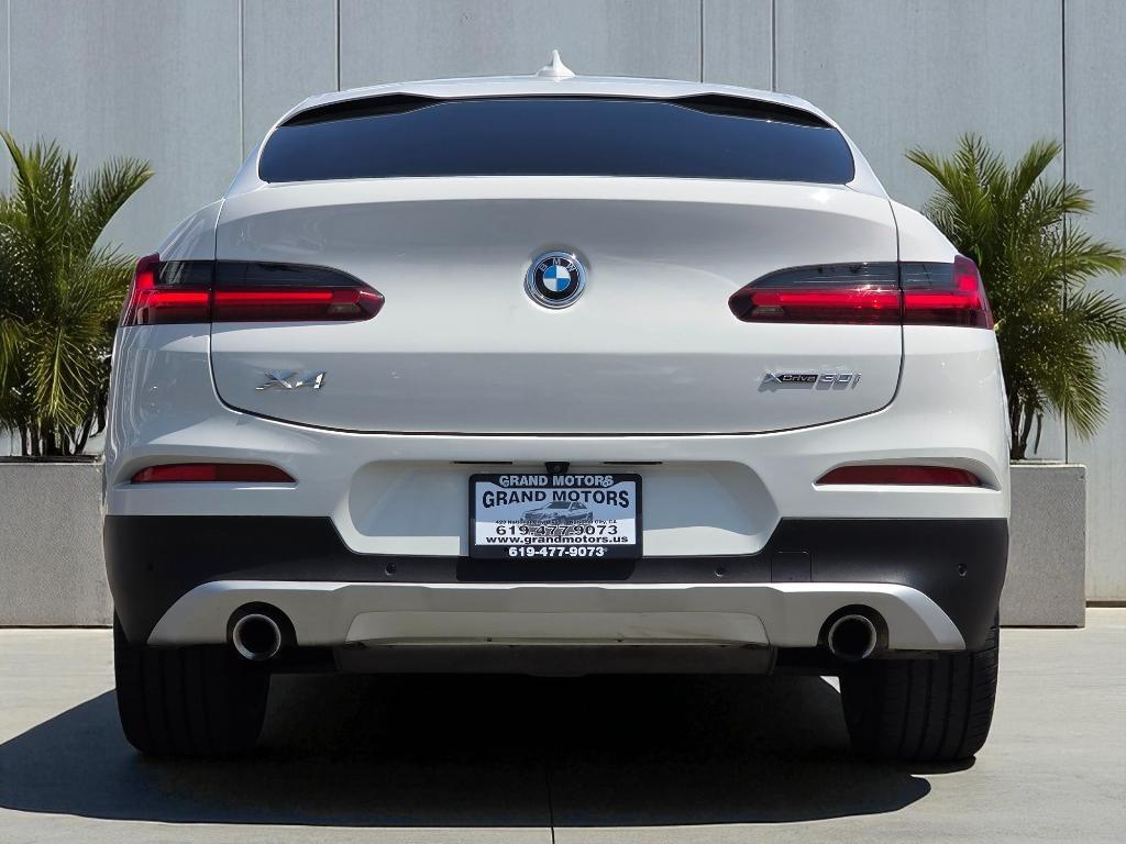 used 2021 BMW X4 car, priced at $28,745