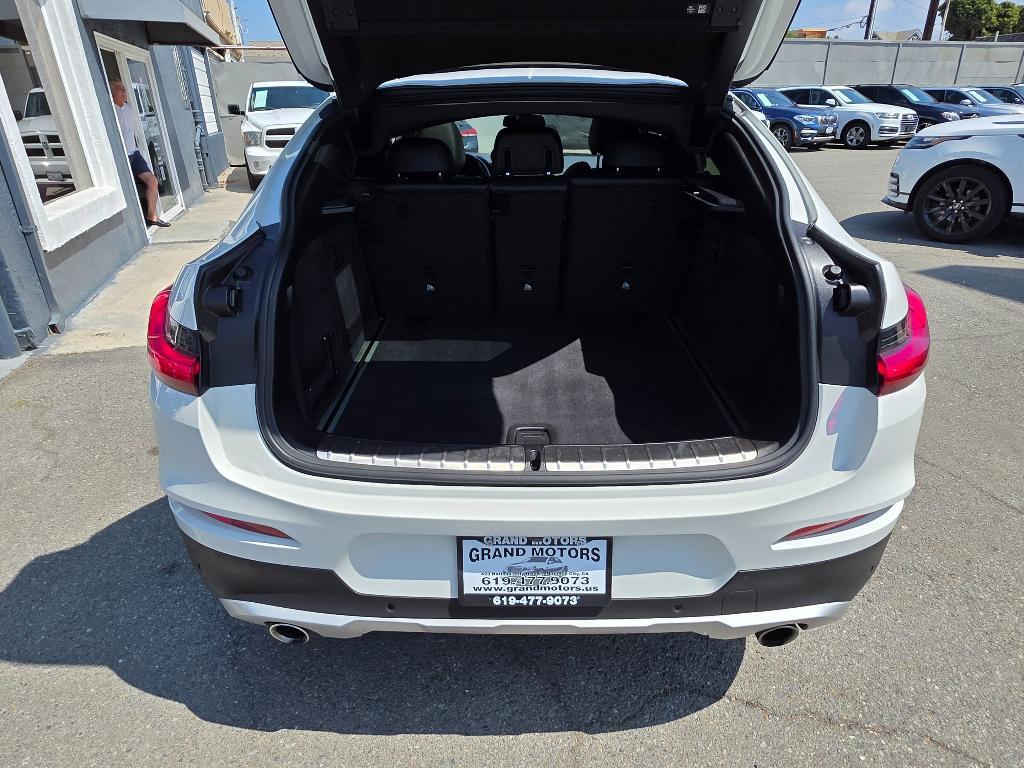 used 2021 BMW X4 car, priced at $28,745