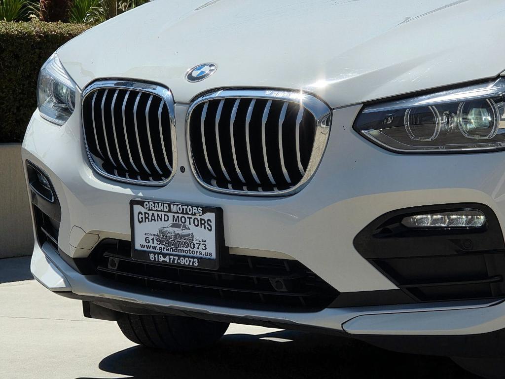used 2021 BMW X4 car, priced at $28,745