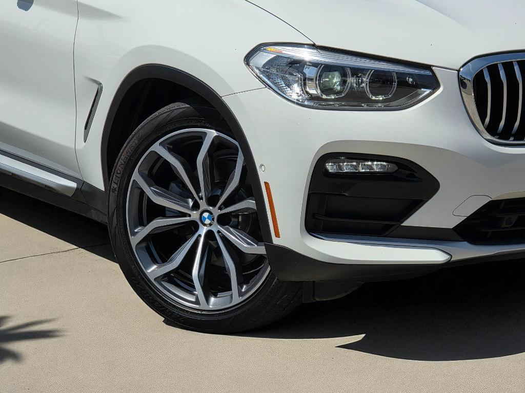 used 2021 BMW X4 car, priced at $28,745