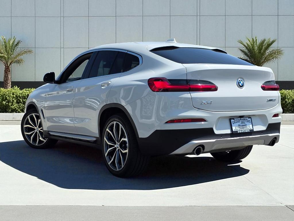 used 2021 BMW X4 car, priced at $28,745