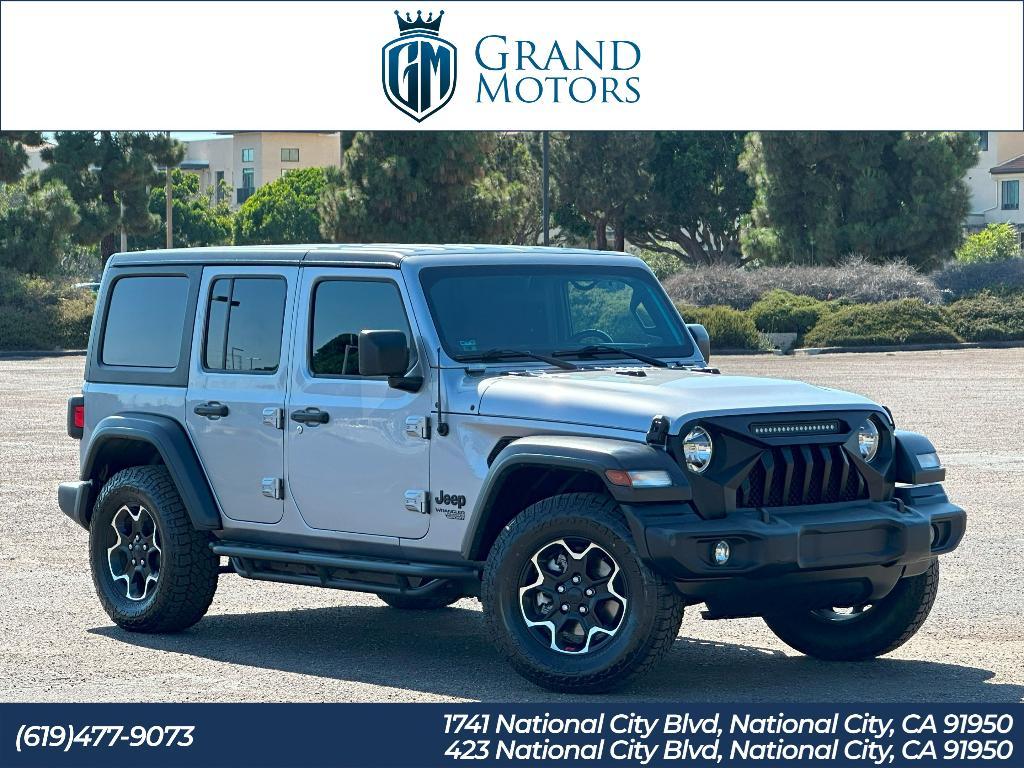 used 2021 Jeep Wrangler Unlimited car, priced at $29,995