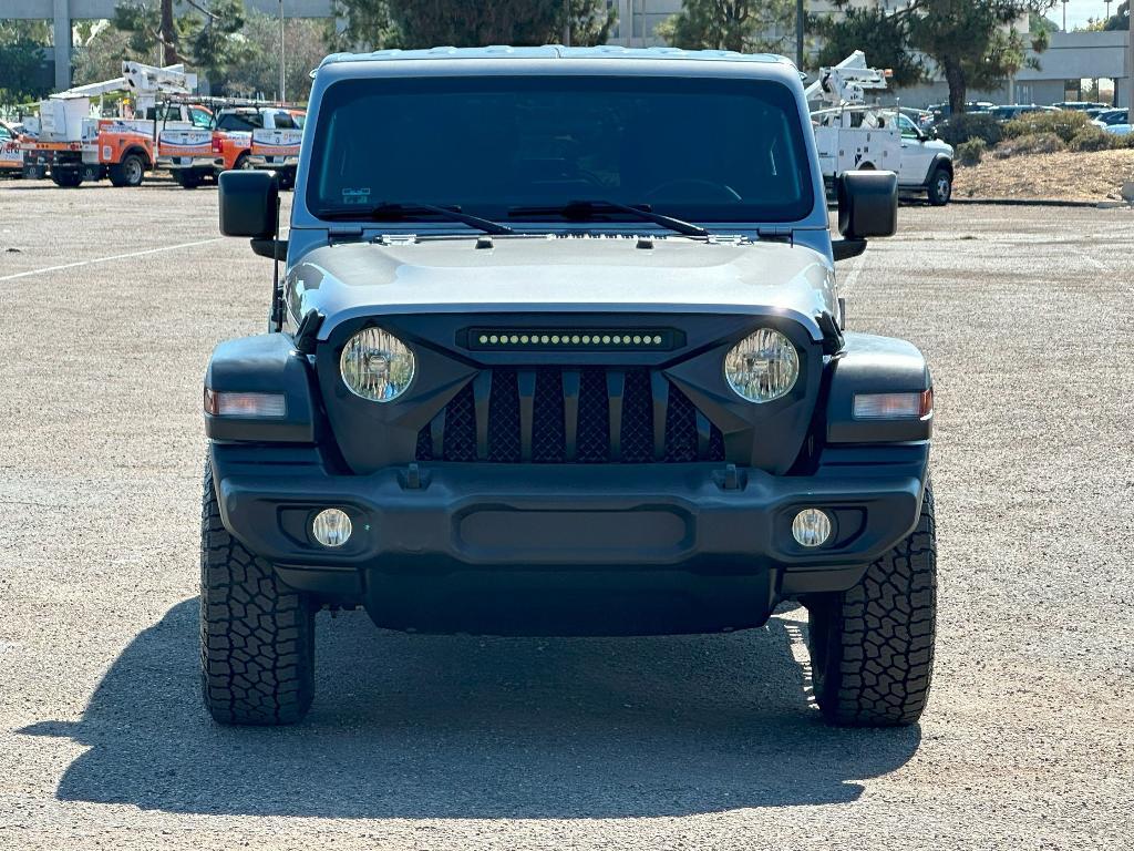 used 2021 Jeep Wrangler Unlimited car, priced at $29,995