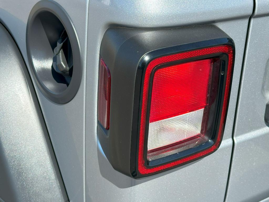 used 2021 Jeep Wrangler Unlimited car, priced at $29,995