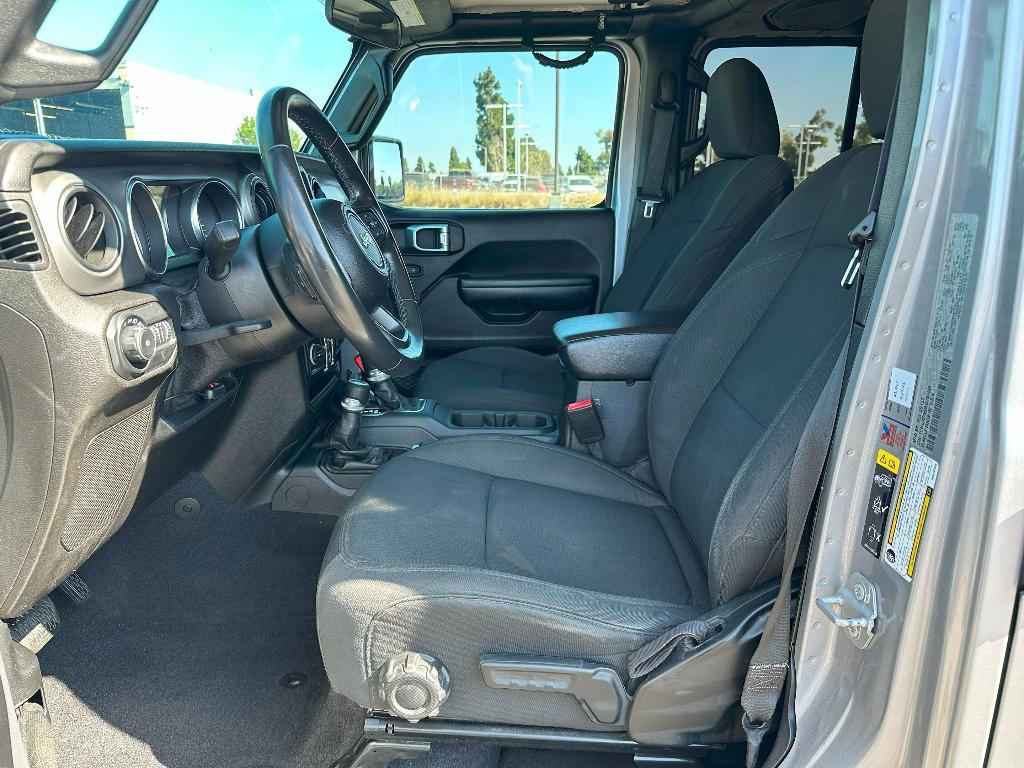 used 2021 Jeep Wrangler Unlimited car, priced at $29,995