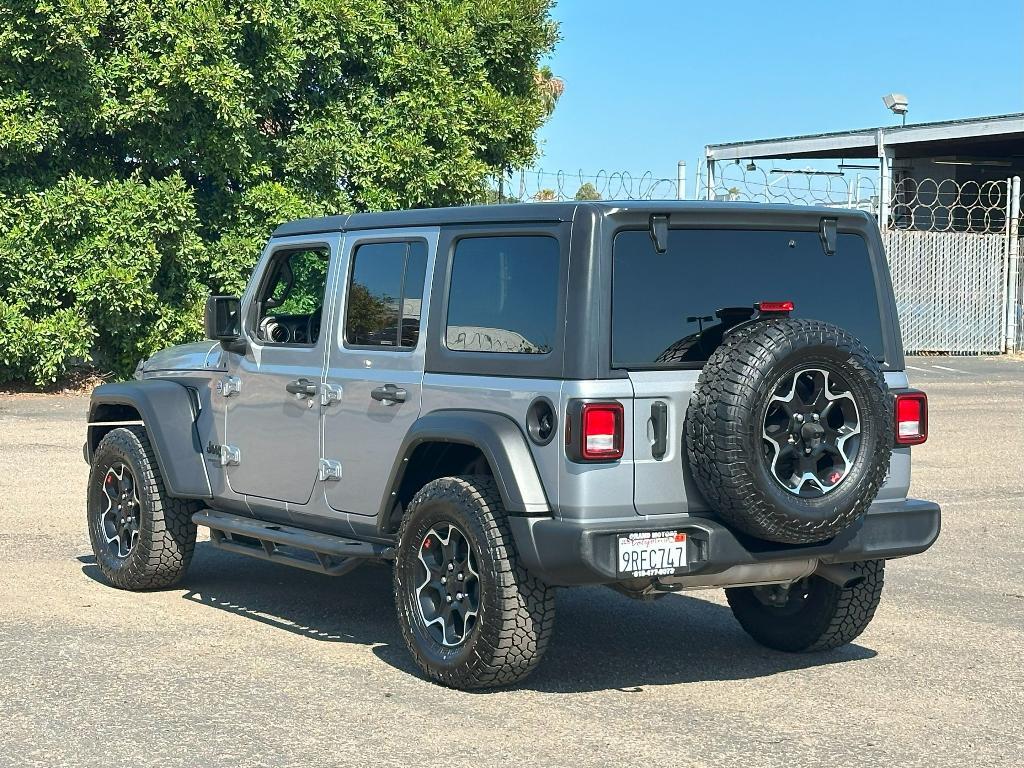 used 2021 Jeep Wrangler Unlimited car, priced at $29,995