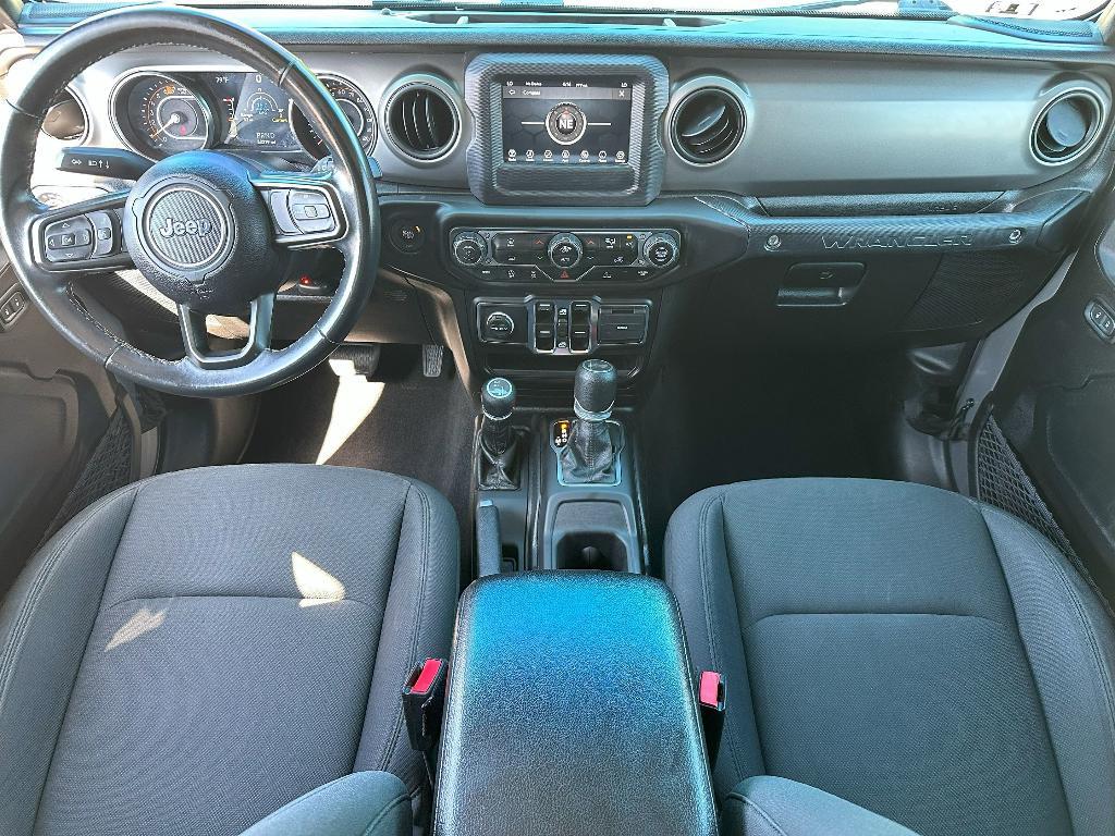 used 2021 Jeep Wrangler Unlimited car, priced at $29,995