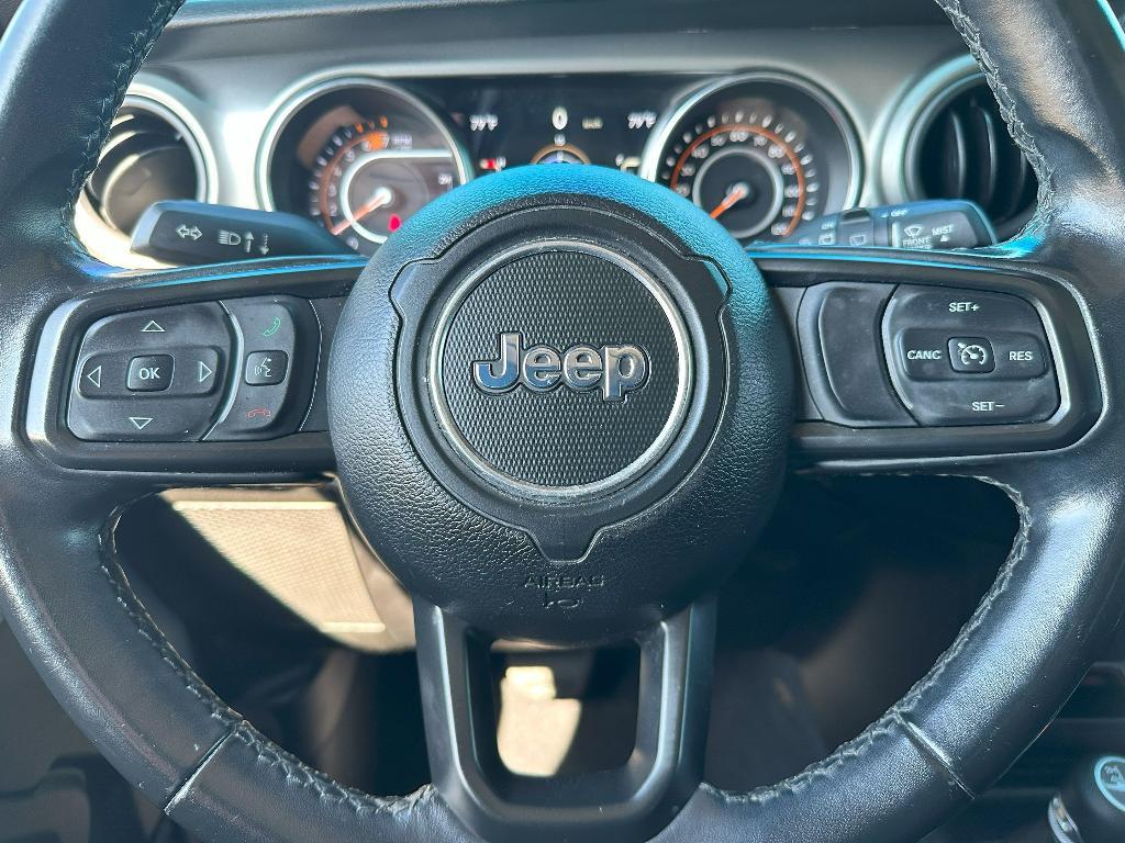 used 2021 Jeep Wrangler Unlimited car, priced at $29,995