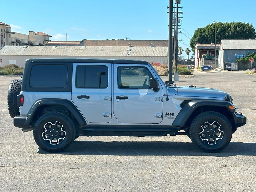 used 2021 Jeep Wrangler Unlimited car, priced at $29,995