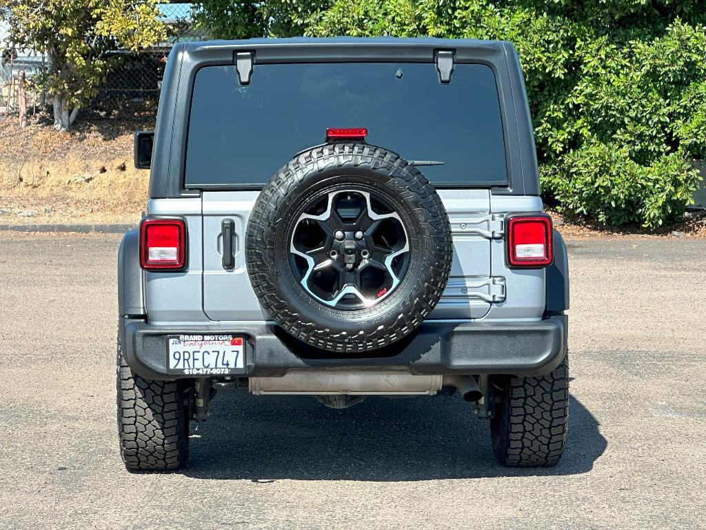 used 2021 Jeep Wrangler Unlimited car, priced at $29,995