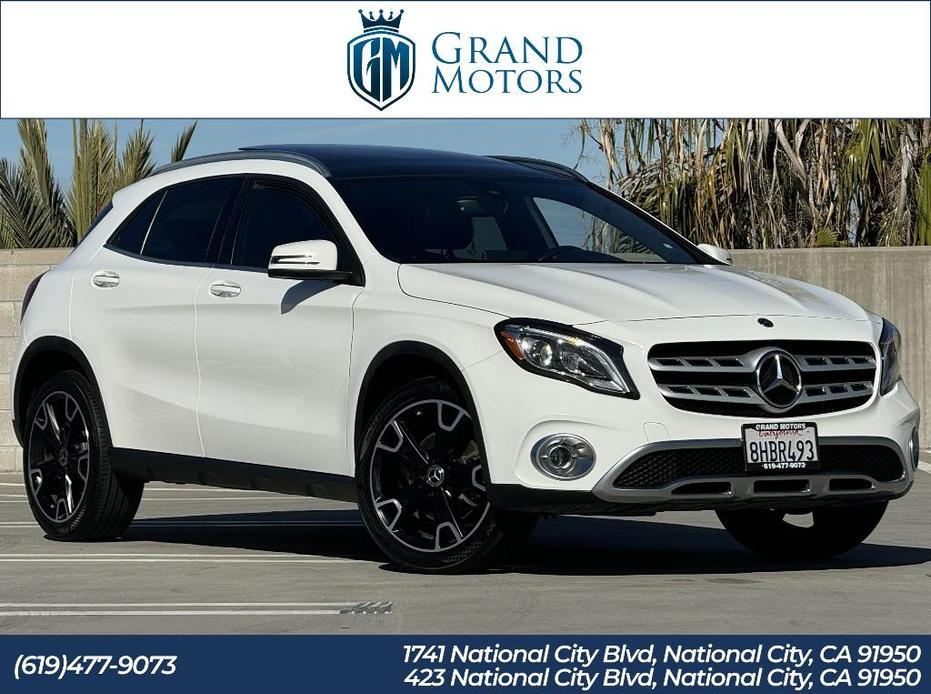 used 2019 Mercedes-Benz GLA 250 car, priced at $19,995