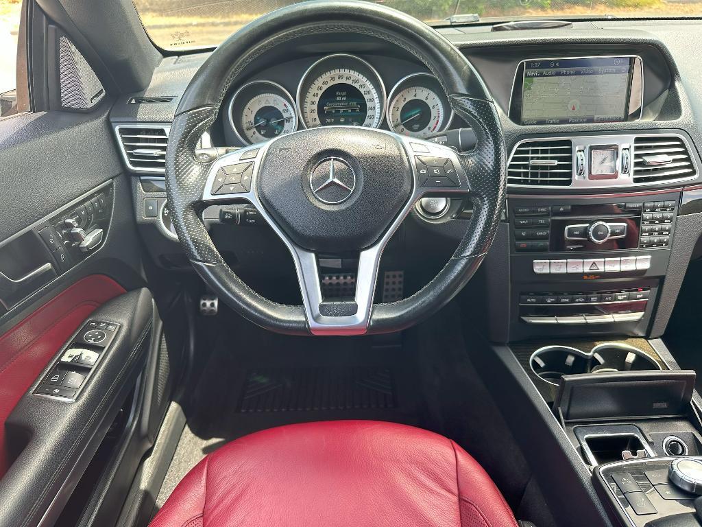 used 2015 Mercedes-Benz E-Class car, priced at $18,995