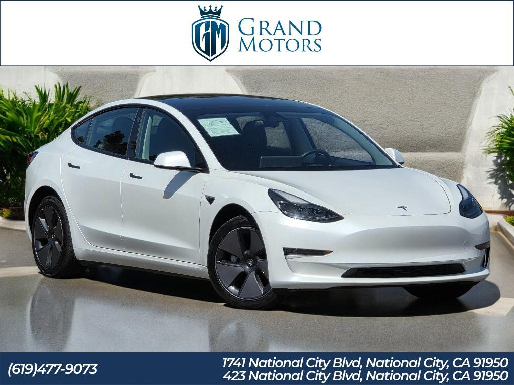 used 2021 Tesla Model 3 car, priced at $24,995