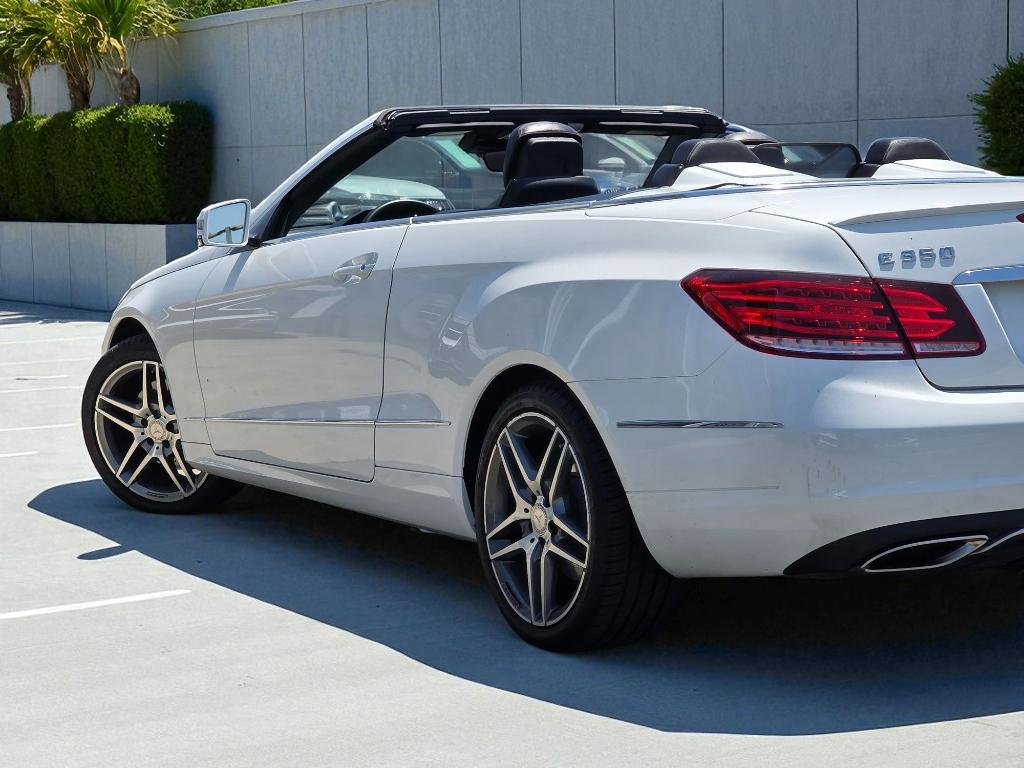 used 2014 Mercedes-Benz E-Class car, priced at $22,995