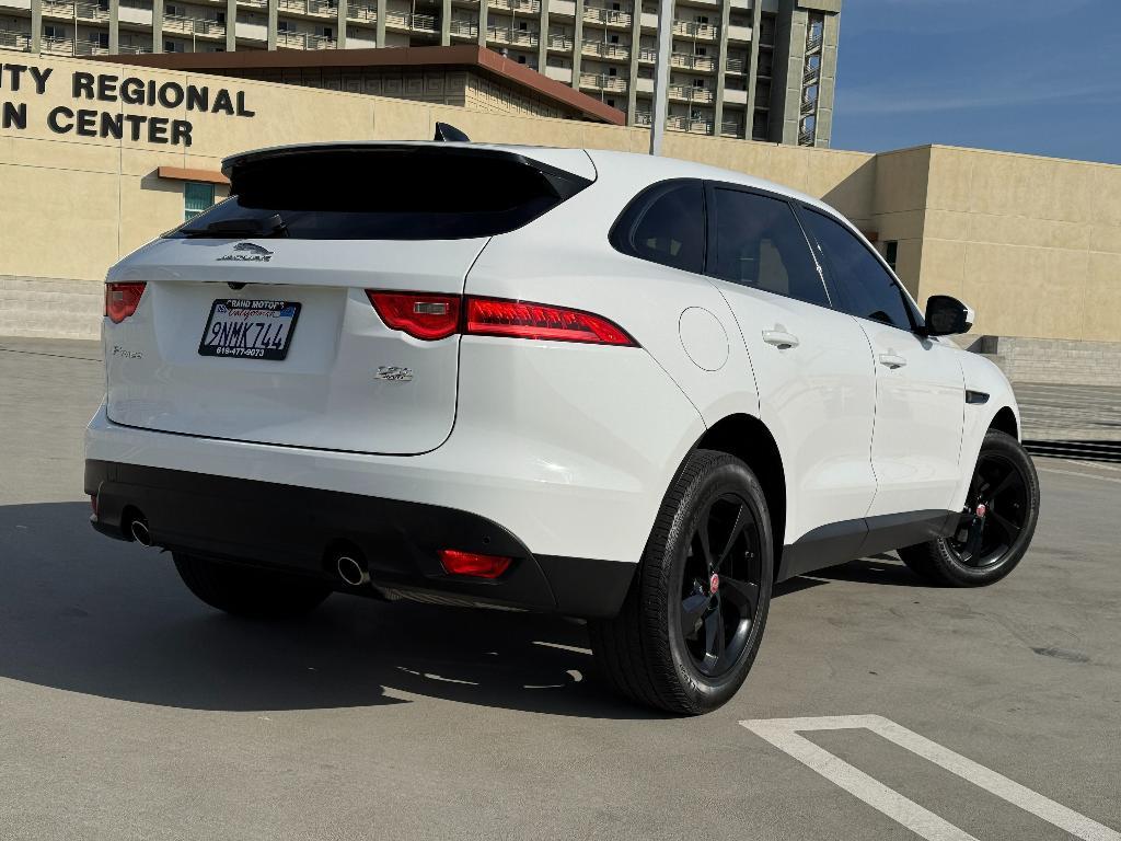 used 2020 Jaguar F-PACE car, priced at $21,660