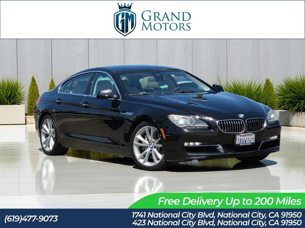 used 2014 BMW 640 Gran Coupe car, priced at $13,440