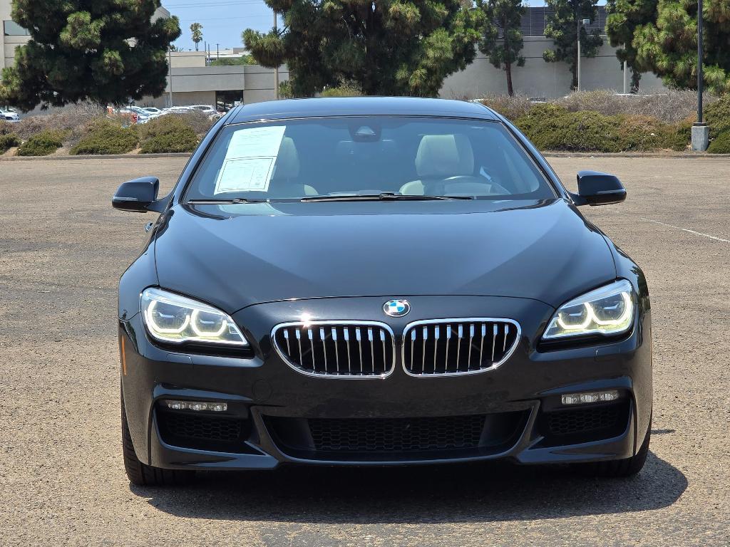 used 2017 BMW 640 Gran Coupe car, priced at $21,995