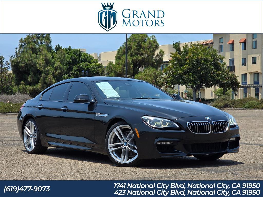 used 2017 BMW 640 Gran Coupe car, priced at $21,995