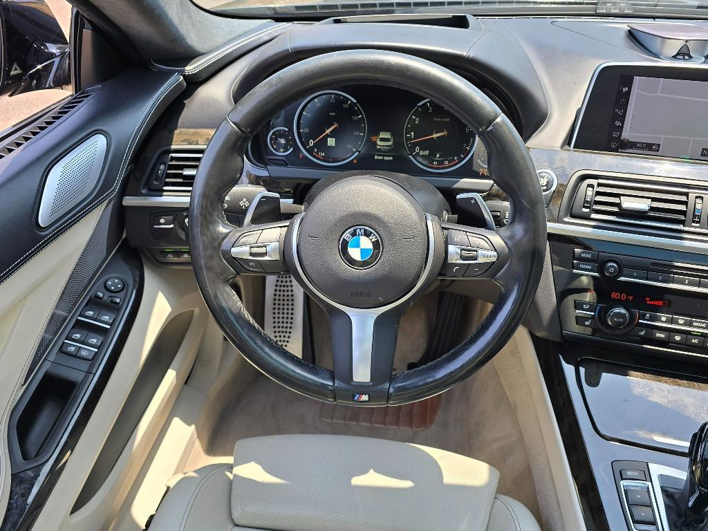 used 2017 BMW 640 Gran Coupe car, priced at $21,995