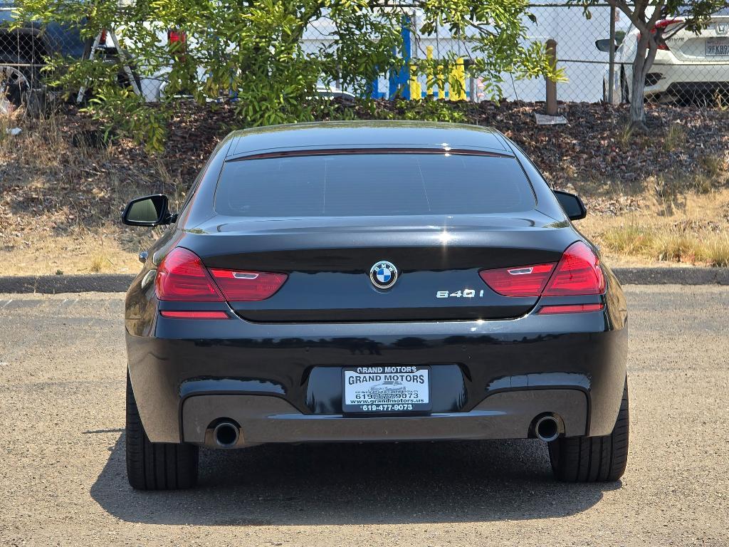 used 2017 BMW 640 Gran Coupe car, priced at $21,995