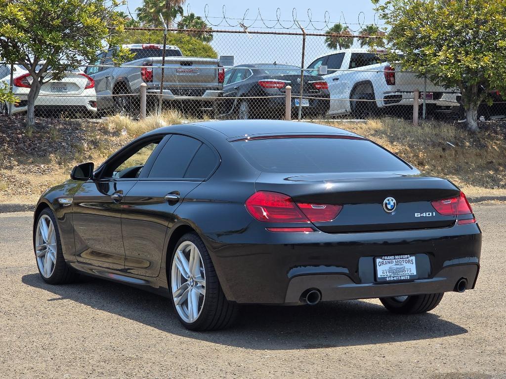 used 2017 BMW 640 Gran Coupe car, priced at $21,995