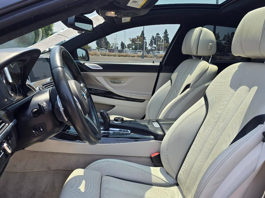 used 2017 BMW 640 Gran Coupe car, priced at $21,995